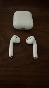 AirPods (2. generasjon) Modellnummer: A2031