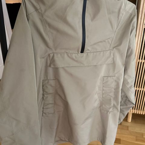 Regnjakke half-zip anorakk kay/day