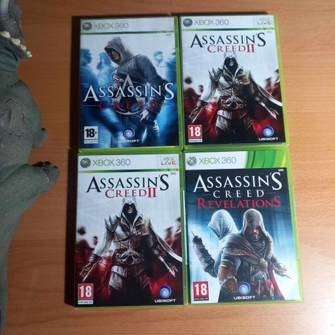 Assassin's Creed spill Xbox 360 Sams Salg