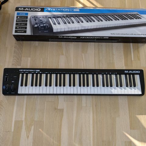 M-audio keystation 61 mkIII