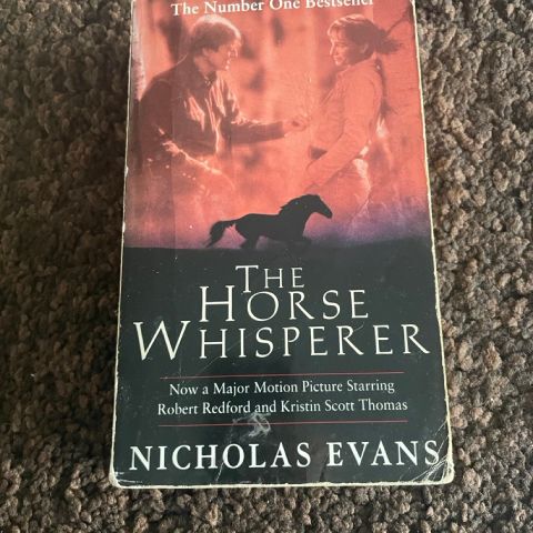 Nicholas Evans: The Horse Whisperer – engelsk bok – fri frakt