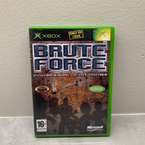 Brute Force spill ,Xbox (original