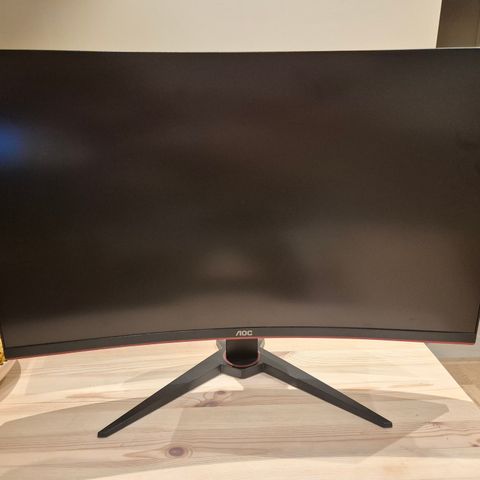 AOC CQ32G1 32" buet gamingskjerm