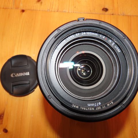 Canon linse EF 24-105 f :4