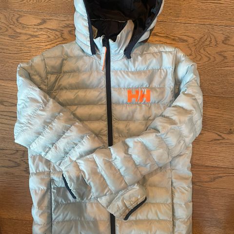 Helly Hansen tynn boblejakke str 152