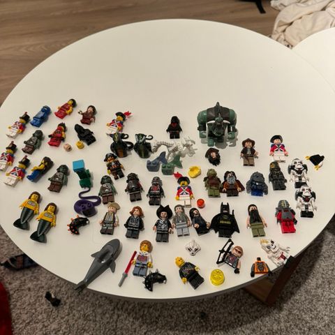 Diverse Lego figurer