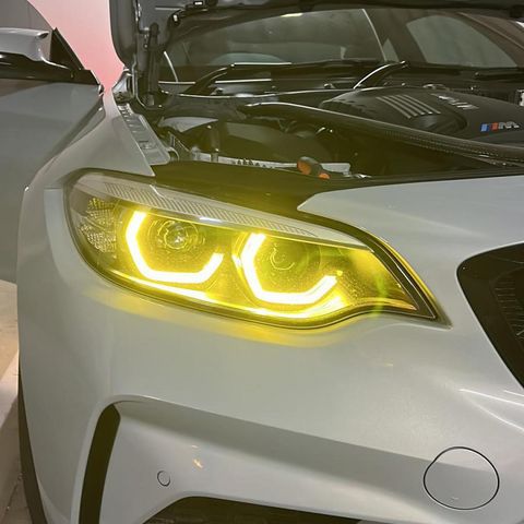 Gule DRL F80, F82 og F87