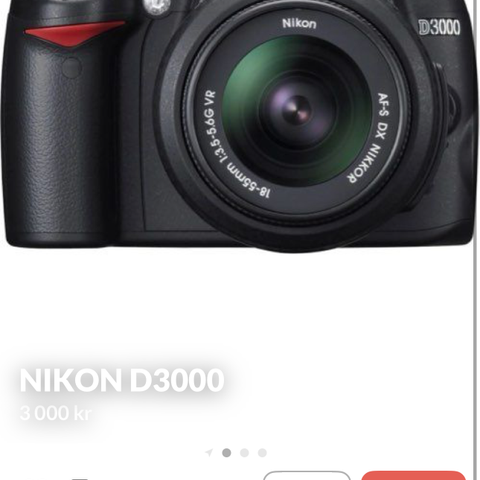 Nikon D3000