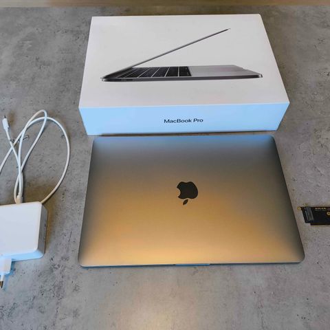 Veldig Strøken Macbook Pro 2017 13"