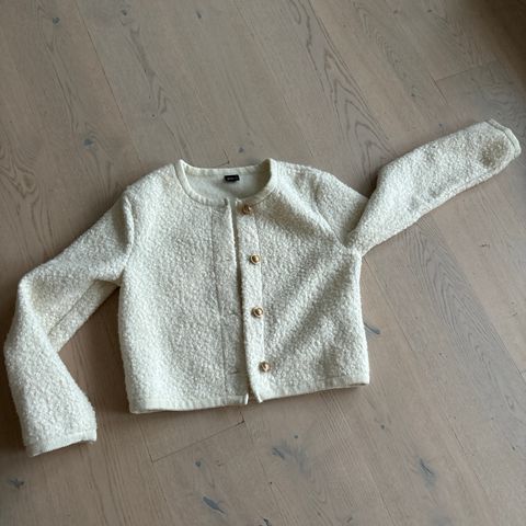 Cardigan / jakke fra Gina Tricot