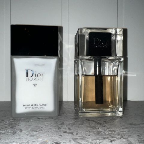 Dior Homme edt + after shave balm