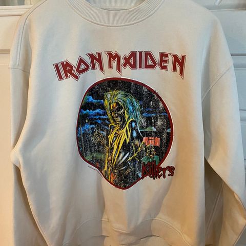 Iron Maiden genser str.s