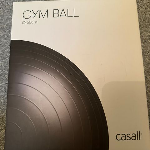 Gym ball