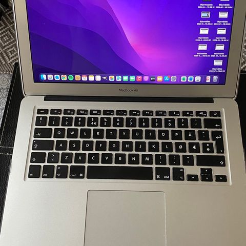 Strøken stabil MacBook Air 13" 2015