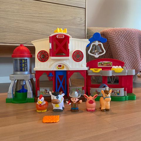 Fisher price bondegård