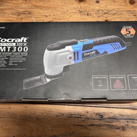 Cocraft HMT300 multimaskin