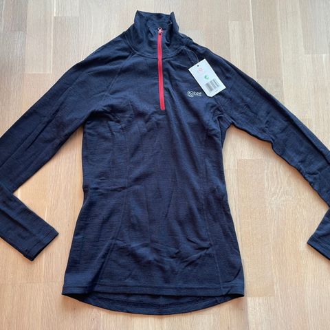 NY!  Zip-genser fra Pierre Robert sport. Str S