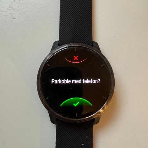 Garmin Venu 2 pulsklokke