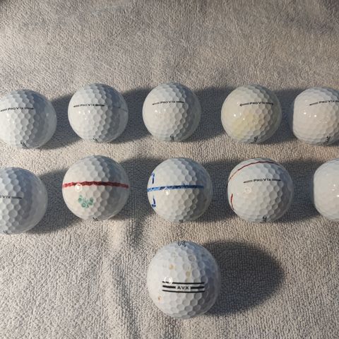 Rimelige golfballer - Titleist PRO V1X