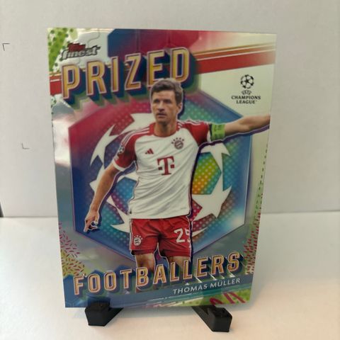 Thomas Muller Fotballkort