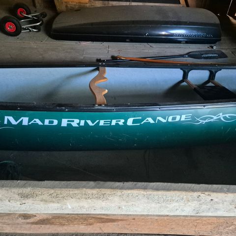 Mad River Canoe 14 fot