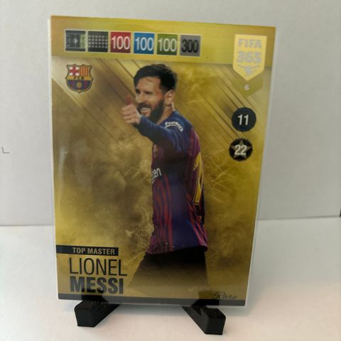 Lionel Messi Fotballkort