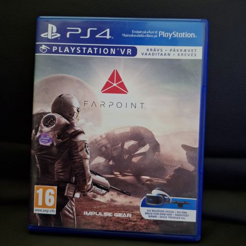 Farpoint Playstation VR(Som ny)