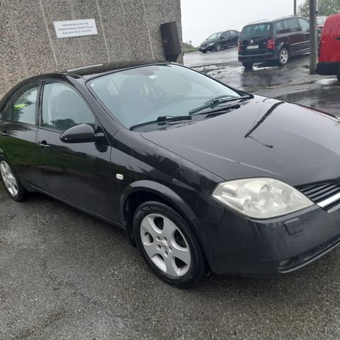 Deler  til nissan primera p12