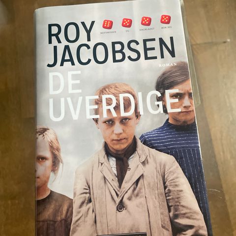 Roy Jacobsen / De uverdige