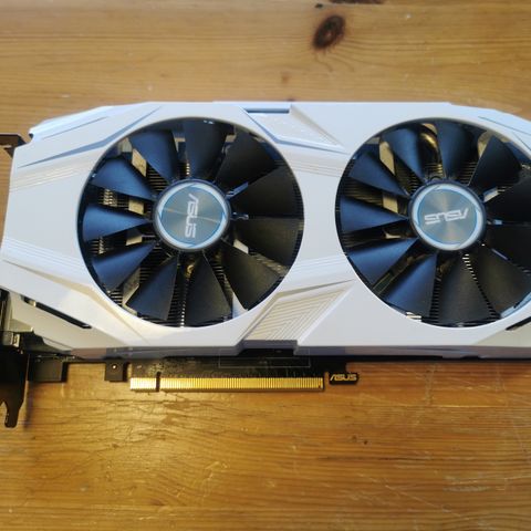 Asus Dual GeForce GTX 1070 OC (8GB)