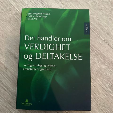 Det handler om verdighet og deltakelse - 3.utg