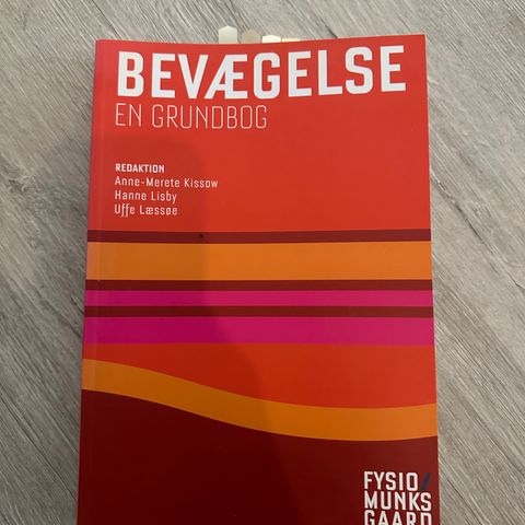 Bevægelse en grundbog