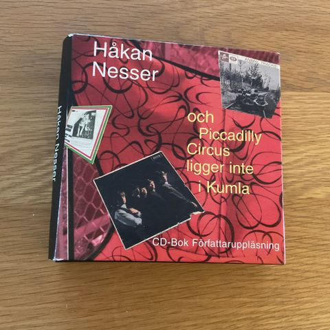 Håkan Nesser svensk lydbok gis bort