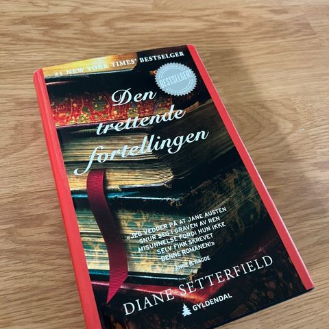 Den trettende fortellingen av Diane Setterfield