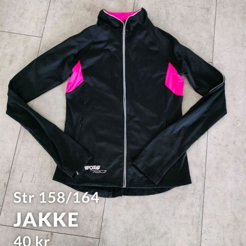 Jakke str 158/164