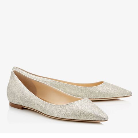 Jimmy Choo Romy flat