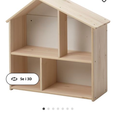 Dukkehus Ikea Flisat