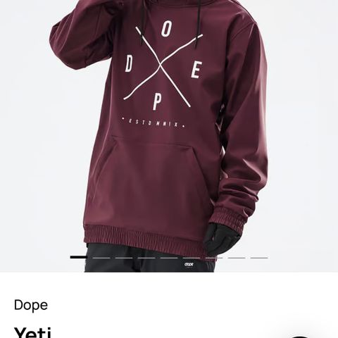 Dope anorakk