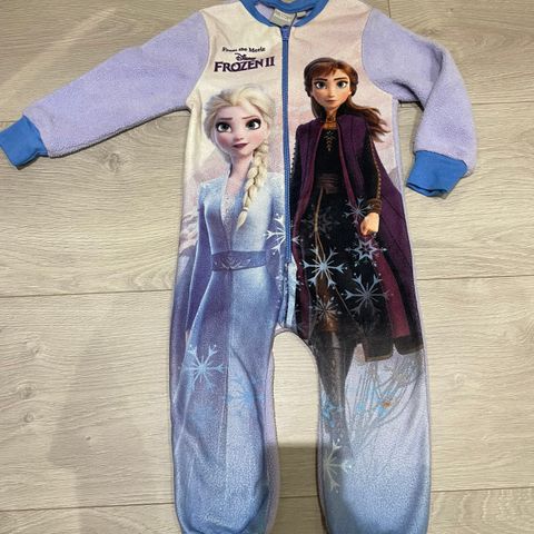 Disney frost fleecedress