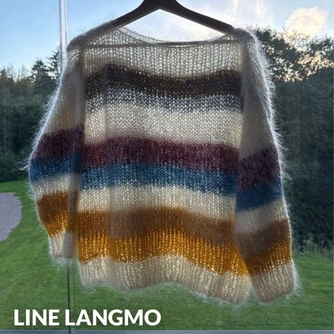 Line Langmo hjemmestrikk