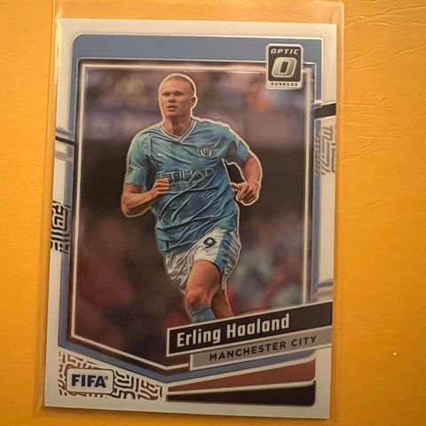 Erling Haaland fotballkort