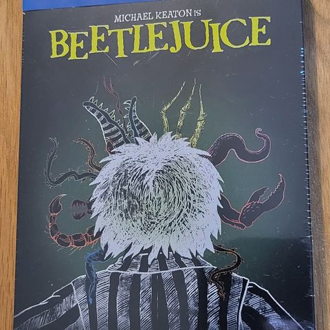 Beetlejuice Steelbook limited version