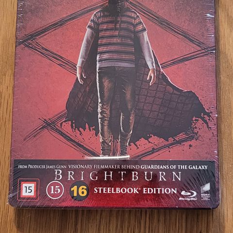 Brightburn Steelbook Limited edition