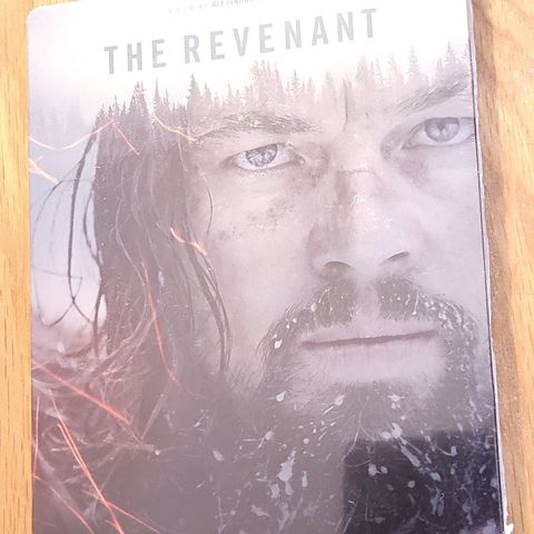 The Revenant Steelbook limited edition