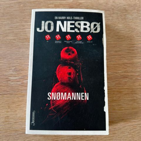 Snømannen - Jo Nesbø