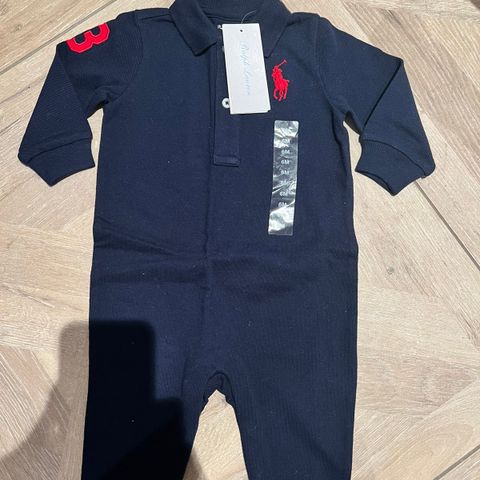 Polo Ralph Lauren sparkedress 6mnd NY!