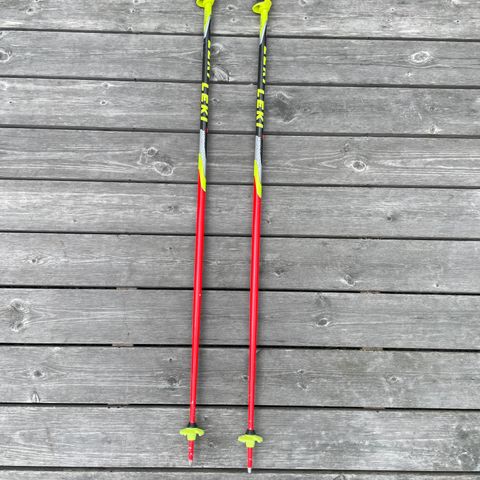 Leki racing staver, 2 par selges samlet