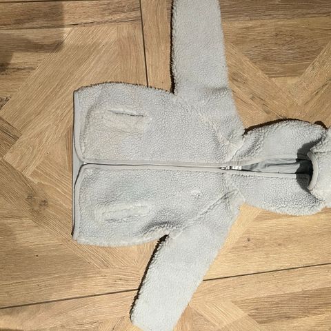 Polo Ralph Lauren Teddy jakke str 18mnd fleecejakke