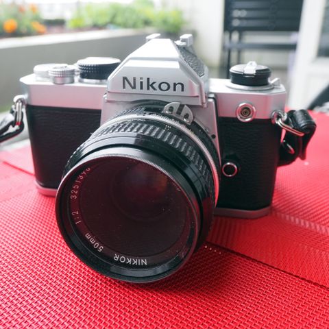 Nikon FM kamerahus til salgs