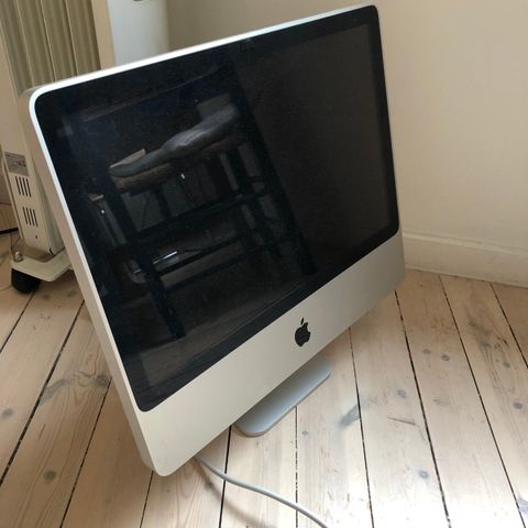 Låst iMac (20 tommer, mid 2007)